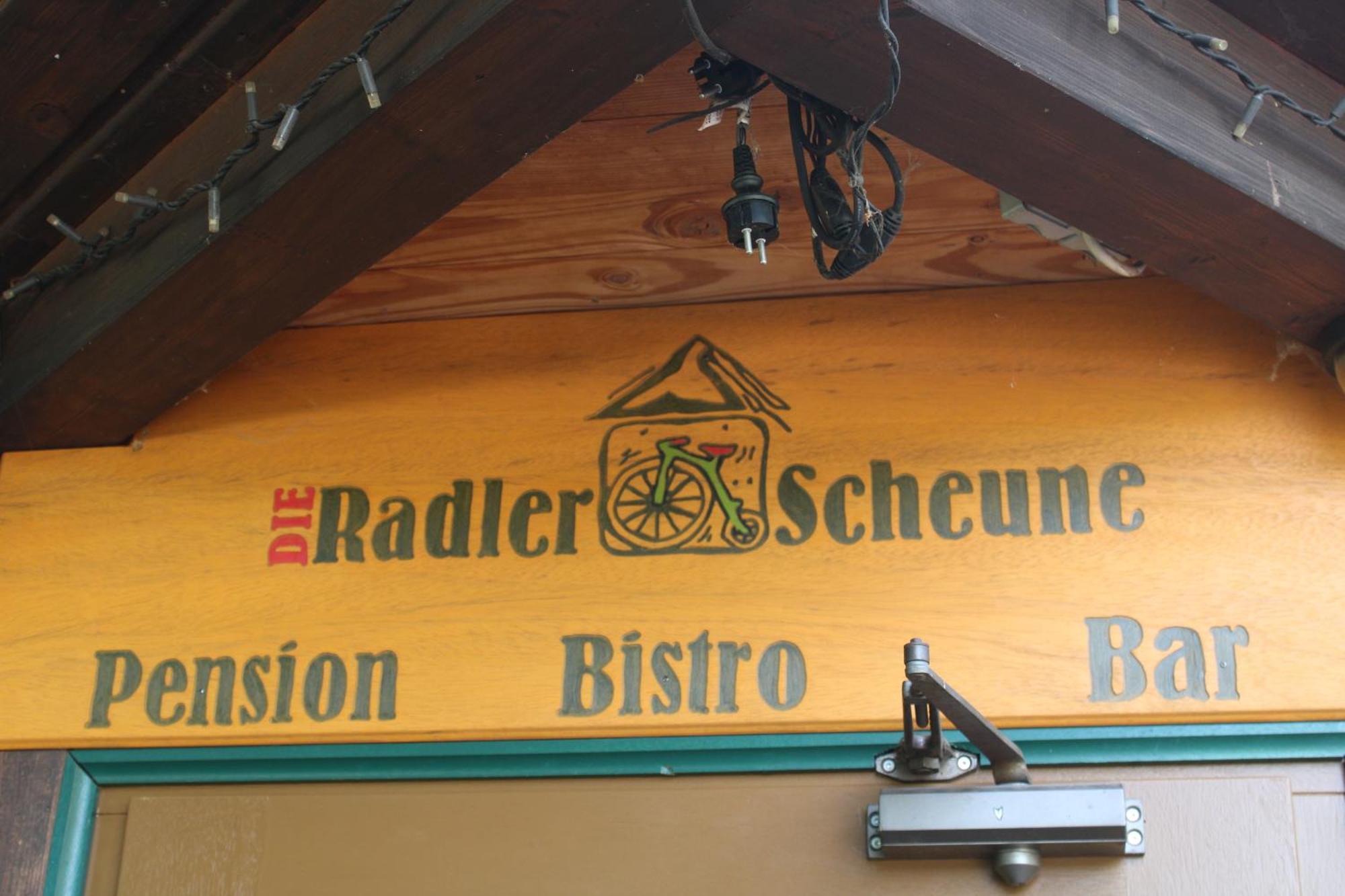 Die Radler - Scheune Finsterbergen Friedrichroda Exterior foto