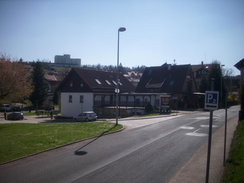 Die Radler - Scheune Finsterbergen Friedrichroda Exterior foto